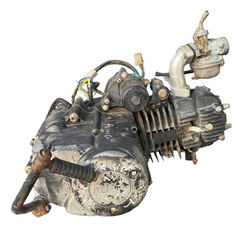 Motor Moto Italika At110rt 2015 No Funcional 0334 (Usado)
