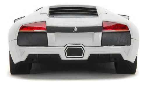 Lamborghini Murcielago Lp 640 Blanco Hyper-spec 1:24 Jada
