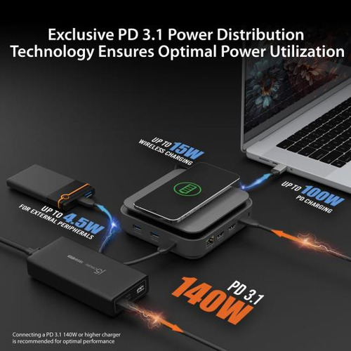 J5create Usb-c Dual 4k Hdmi - Admite Dual Screen Exte