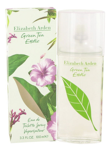 Edt 3.4 Onzas Green Tea Exotic Elizabeth Arden Para Mujer