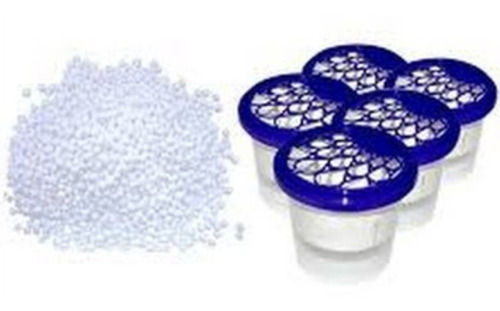 Cloreto De Cálcio Bolinhas (pellets) Anti-mofo 1 Kg + 5 Pote