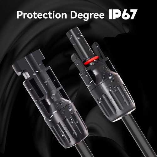 Conector Solar Con Divisor 1 A 2 Y Rama Paralela
