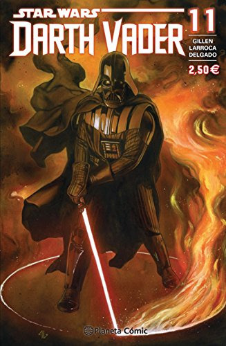 star wars darth vader nº 11-25 -star wars: comics grapa marvel-, de SALVADOR LARROCA. Editorial Planeta, tapa blanda en español, 2016