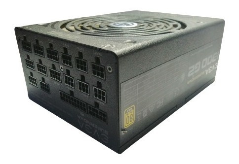 Fuente De Poder Evga 1300w Certificada 80 Gold Full Modular