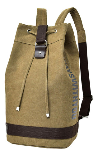 Mochila De Lona Para Llevar Mochila Bandolera Mochila Para