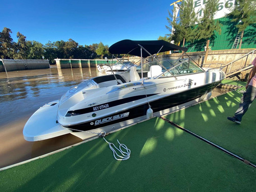 Quicksilver 2400 Lancha Cuddy Volvo 270 Duo Pro 2015