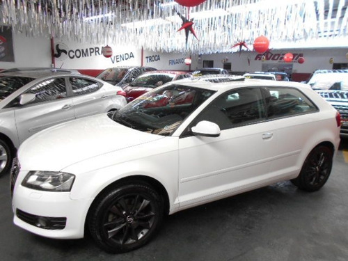 Audi A-3 2.0 Turbo Tfsi 11 Nova Troco Favorita Multimarcas