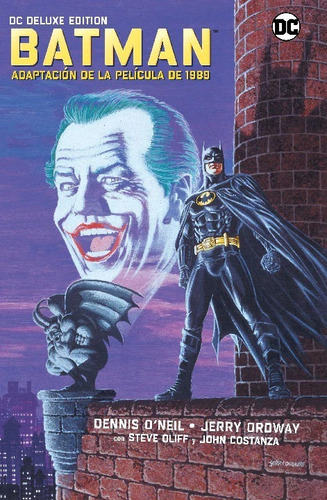 Batman Adaptación De La Película De 1989 Dc Deluxe