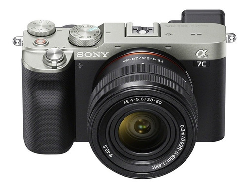 Imagen 1 de 7 de Cámara Full-frame Alpha 7c Con Lente Sel2860 Ilce-7cl