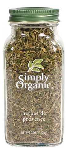 Simply Organic Hierbas De Provence Herbes De Provence 28g Se