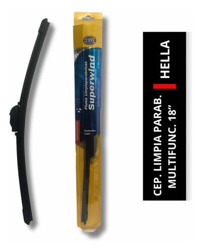 Cepillo Limpia Parabrisas Multifunc. Hella 18''