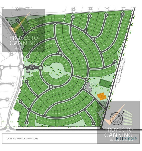 Imagen 4 de 8 de Venta De Lote Terreno En Barrio San Felipe Canning Ezeiza