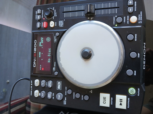 Par De Compacteras Denon 1200 Negro