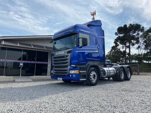Imagem 1 de 17 de Scania R440 Ano 2018 6x2 R450 Trucada Scania 2018 Trucada