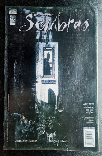 Ao Cair Das Sombras 3 - Vertigo - Editora Brainstore 2000 (Usado)