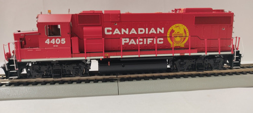 Locomotora Emd Gp38-2, Canadian Pacífic, Génesis Analogo Ho