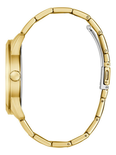 Reloj Acero Inoxidable Guess Elliot Dorado Hombre