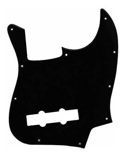 Golpeador Para Guitarra Jb Jazz Bass Plastico Abs 1 Capa