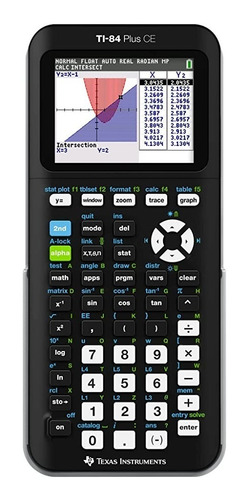 Calculadora Gráfica Ti-84 Plus Ce Texas Instruments Nueva