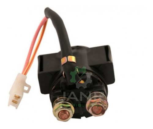 Relay De Arranque Chanchita Universal, Con Cable