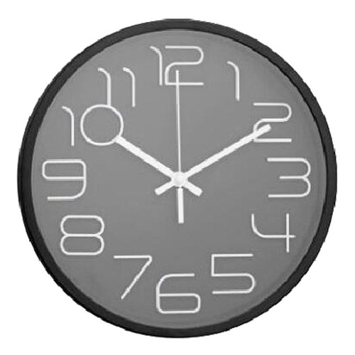 Imagen 3 de 6 de Reloj De Pared Moderno Minimalista Grande Silencioso Quartz