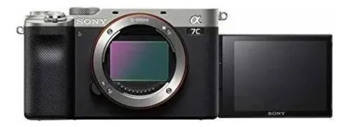 Cámara Sony Alpha 7c Compacta Color Plata Ilce-7c.slv