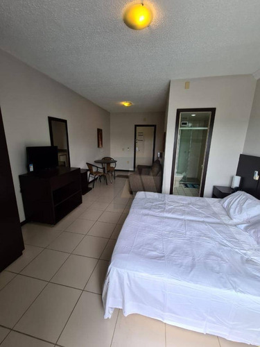 Imagem 4 de 10 de Flat Com 1 Dormitório Para Alugar, 28 M² Por R$ 1.000,00/mês - Praia Do Pecado - Macaé/rj - Fl0001