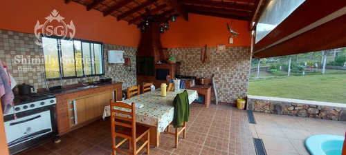 Imagem 7 de 13 de 3.000 M², 03 Dormitórios, Piscina, Pomar E Horta !!