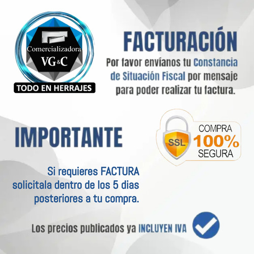 4 Conector Grapa Barandal De Vidrio 8-10mm Original K-870-s