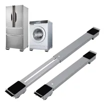 Comprar Practica Base Electrodomesticos Soporte Móvil Ruedas Gris