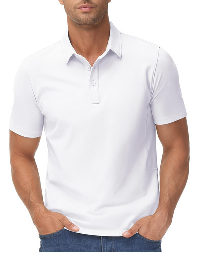 Tacvasen Polo Para Hombre Golf Tenis Casual Aire Libre 3