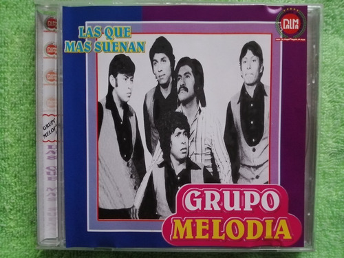 Eam Cd Grupo Melodia Las Que Mas Suenan 1999 Chicha Peruana