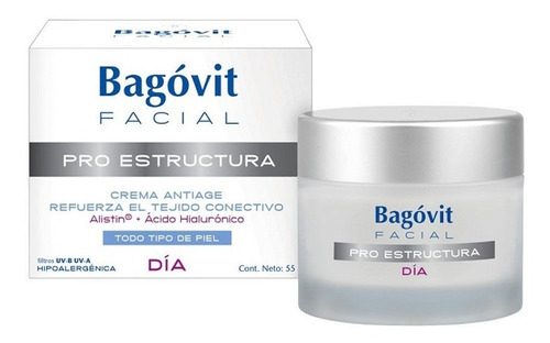 Bagovit Facial Pro Estructura Crema Antiage Dia 55g