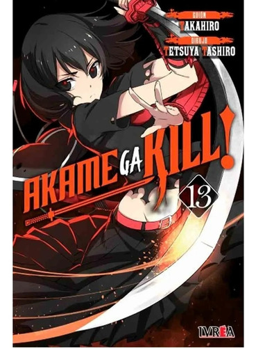 Akame Ga Kill Vol 13