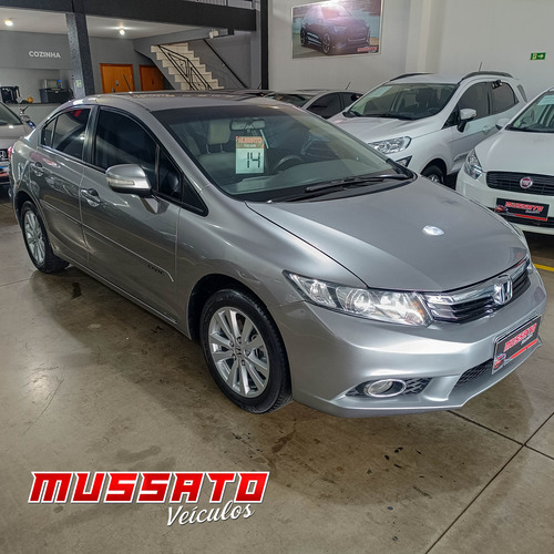 Honda Civic 2.0 Lxr Flex Aut. 4p