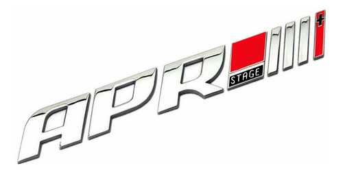 Emblema Apr Stage I Ii Ii Iii Cupra Audi S Line Gti R Line G
