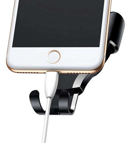 Soporte Celular Auto Gravity Car Mount - Baseus Oficial Color Black