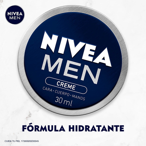 Crema Corporal Nivea Men Multipropósito Humectante 30ml