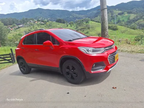 Chevrolet Tracker 1.8 Lt Automática 4x2