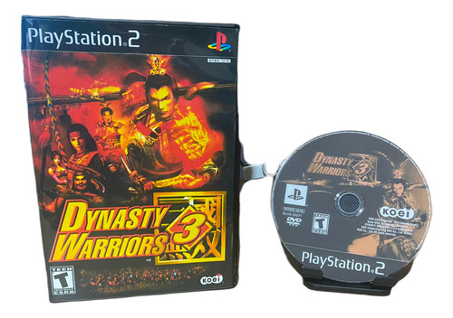 Dynasty Warriors 3 Para Ps2