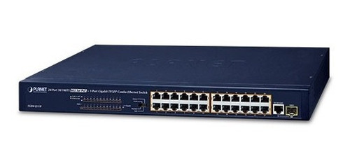 Imagen 4 de 6 de Planet Fgsw-2511p Switch Poe 24 Puertos