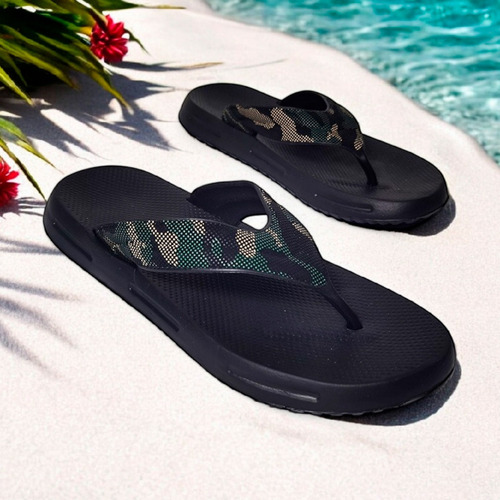 Sandalias De Playa Hombre Eva Flip Flop Elegantes