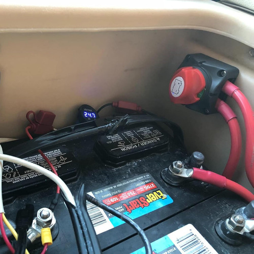 Interruptor De Batería 12-48v - Aislamiento De Desconexión