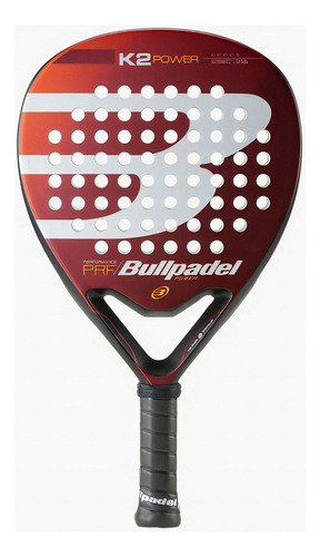 Raqueta Pala De Padel Bullpadel K2 Power 22 Color Bordó