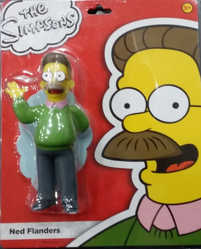 Figura De Acción Ned Flanders Los Simpsons Colección