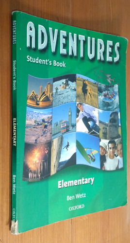 Adventures Students Book Elementary - Ben Wetz - Oxford