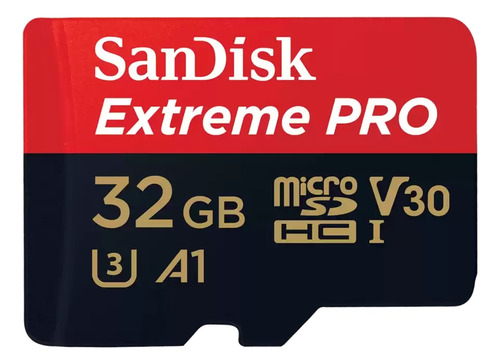 Tarjeta De Memoria Sandisk Extreme Pro Microsdhc 32gb Uhs-i