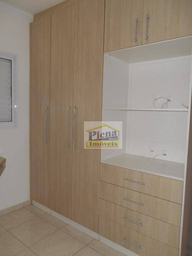 Imagem 5 de 11 de Apartamento Residencial À Venda - Jardim Marajoara, Nova Odessa. - Ap0612