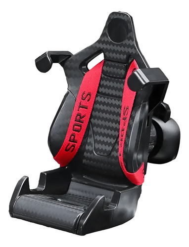 Soporte Celular Coche Estilo Silla Deportiva Con Ventosa