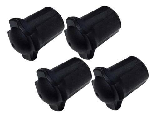 2 X 4x Sillas Plegables Tipo, Gorros Para Patas,